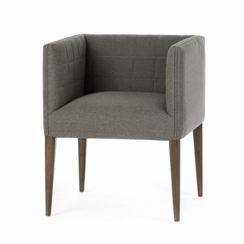 кресло penelope dining chair серое в Ставрополе