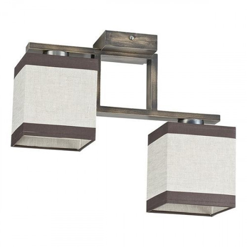 потолочная люстра tk lighting 408 lea gray 2 в Ставрополе