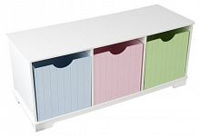 скамья kidkraft storage bench pastel (14565) в Ставрополе