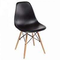 стул деревянный eames pc-015 black в Ставрополе