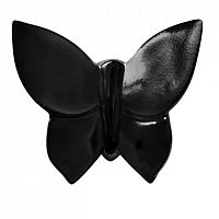 декоративная бабочка butterfly (чёрная) h14 (12*14*5) в Ставрополе