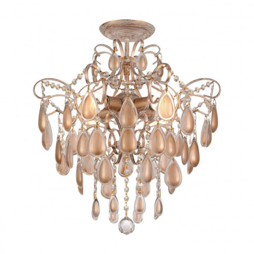 подвесная люстра arte lamp a3703pl-4ga золото в Ставрополе