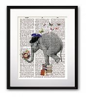 постер mr. elephant а3 в Ставрополе