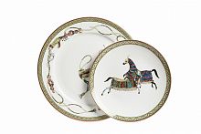 комплект тарелок antique (светлая) в Ставрополе