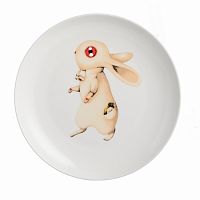 тарелка сумасшедший кролик с часами в Ставрополе