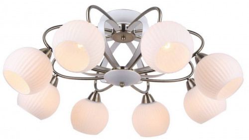 потолочная люстра arte lamp ellisse a6342pl-8wg в Ставрополе