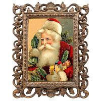 репродукция старинной рождественской гравюры with presents в Ставрополе
