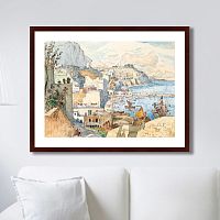картина: a view of capri, 1927г. в Ставрополе