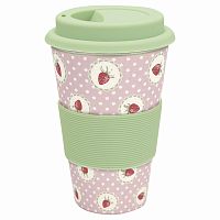 кружка на вынос strawberry pale pink в Ставрополе