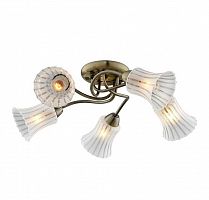 потолочная люстра idlamp nanzen 245/5pf-oldbronze в Ставрополе