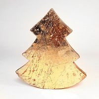 украшение новогоднее ель золотая golden tree, 23х23х2,5 см в Ставрополе