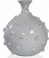 ваза настольная vase ceramic milk white tc-19 / hc10256 (vase) в Ставрополе