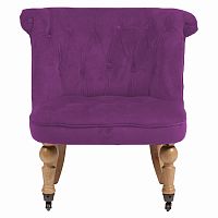 кресло amelie french country chair фиолетовое в Ставрополе