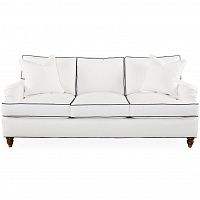 диван kate sleeper sofa прямой белый в Ставрополе