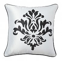 подушка с геральдическими лилиями fleur de lys ii white в Ставрополе