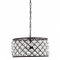 люстра cassiel чёрная, прозрачная в Ставрополе