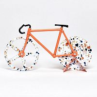 нож для пиццы из нержавеющей стали the fixie, терраццо в Ставрополе