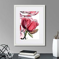 картина: himalaya plants pink-flower on white i, 1869г. в Ставрополе