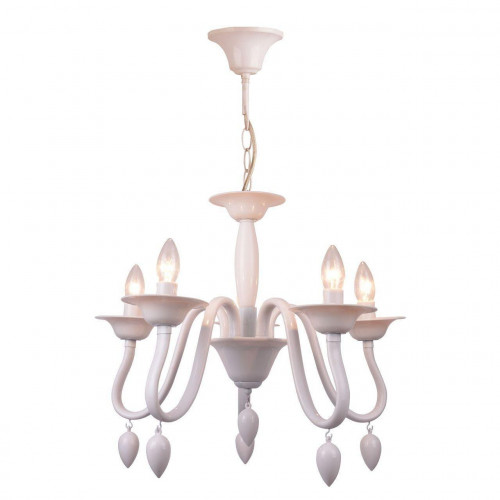подвесная люстра toplight martina tl7310d-05wh в Ставрополе