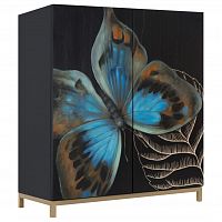 комод butterfly черный в Ставрополе