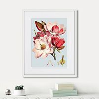 картина: himalaya plants pink flower, 1869г. в Ставрополе