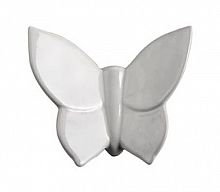 декоративная бабочка butterfly (белая) h12 (10*12*5) в Ставрополе