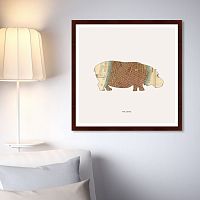 картина: nyc hippo, 2016г в Ставрополе
