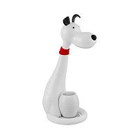 настольная лампа horoz snoopy белая 049-029-0006 в Ставрополе