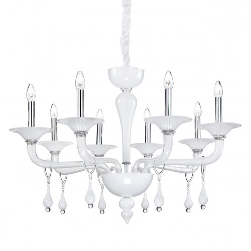 подвесная люстра ideal lux miramare sp8 в Ставрополе