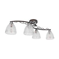 потолочная люстра idlamp nield 232/4pf-blackchrome в Ставрополе