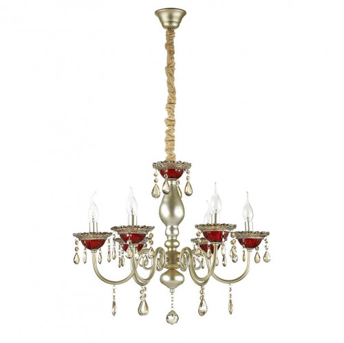 подвесная люстра odeon light dezira 3394/6 в Ставрополе