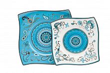 комплект тарелок artblanc blue в Ставрополе