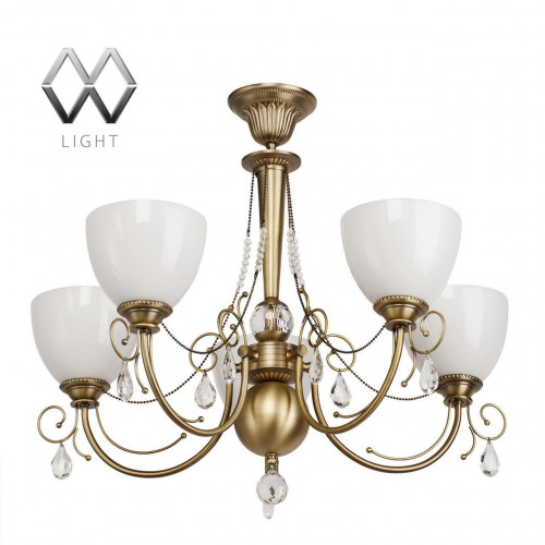 потолочная люстра mw-light фелиция 347016405 в Ставрополе