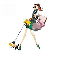декоративное настенное панно fashion girl в Ставрополе