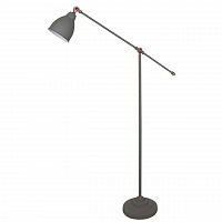 торшер arte lamp braccio a2054pn-1gy в Ставрополе
