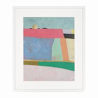 постер patchwork fields разноцветный в Ставрополе