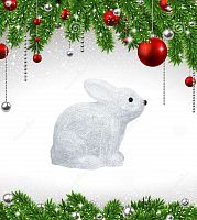 фигурка светодиодная «кролик» 24x27см (09561) uld-m2724-032/sta в Ставрополе