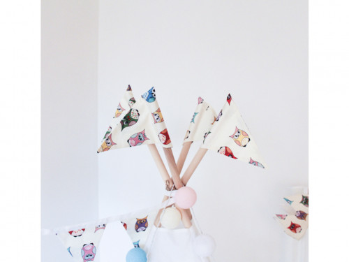 флажки funky owl в Ставрополе
