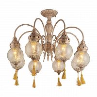 потолочная люстра arte lamp a2146pl-8ga золото в Ставрополе