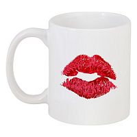 кружка с рисунком kiss в Ставрополе