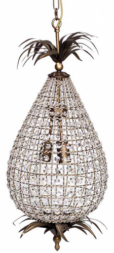 люстра дизайнерская chandelier3 медь и прозрачное стекло в Ставрополе