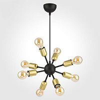 подвесная люстра tk lighting 1468 estrella black в Ставрополе