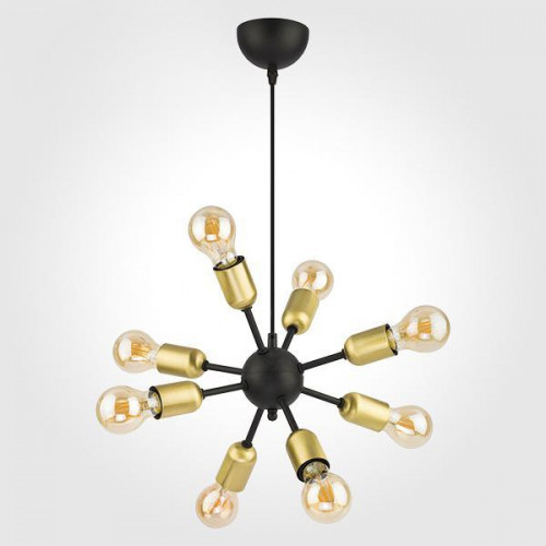 подвесная люстра tk lighting 1468 estrella black в Ставрополе