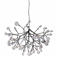 подвесная люстра crystal lux evita sp63 black/transparent в Ставрополе