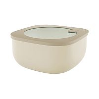 контейнер для хранения store&more 1,9 л бежевый в Ставрополе