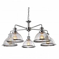 подвесная люстра arte lamp oglio a9273lm-5cc в Ставрополе