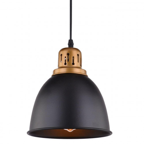 подвесной светильник arte lamp eurica a4245sp-1bk в Ставрополе