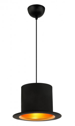 подвесной светильник arte lamp bijoux a3236sp-1bk в Ставрополе