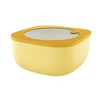 контейнер для хранения store&more 1,9 л жёлтый в Ставрополе