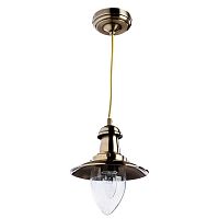 подвесной светильник arte lamp fisherman a5518sp-1ab в Ставрополе